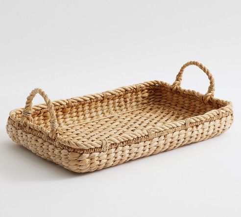 ✨ Natural Handwoven Basket Set | Stylish Storage & Serving Solution