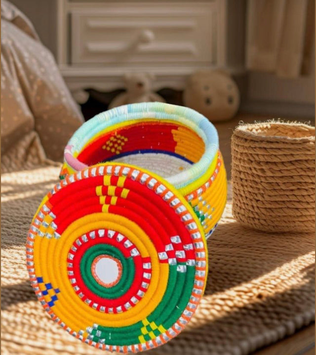 Bread Basket/Wall Decor/Traditional Roti Basket/Chapati Basket/Traditional Sindhi Chabhi/Pindi/Changair/Chaabi for Roti/Chaabi for Naan/Changair for Roti
