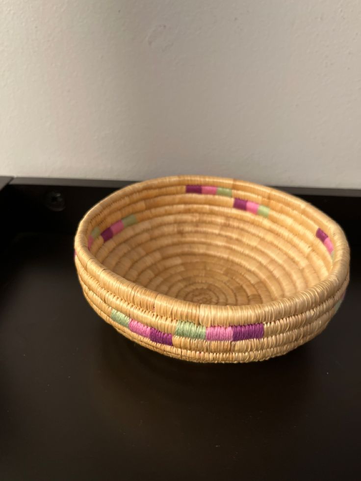 Artisan Woven Basket for Food & Decor ✨