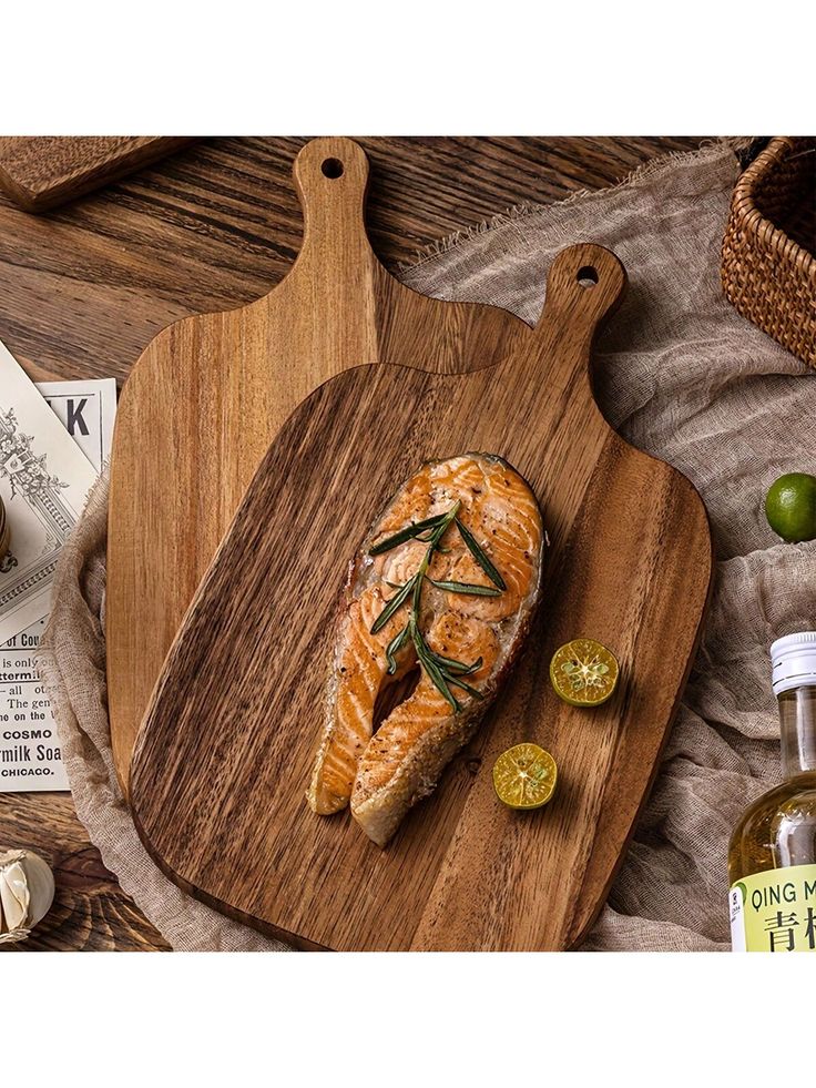 🪵 Premium Wooden Pizza Board | Handmade Serving & Cutting Board for Kitchen