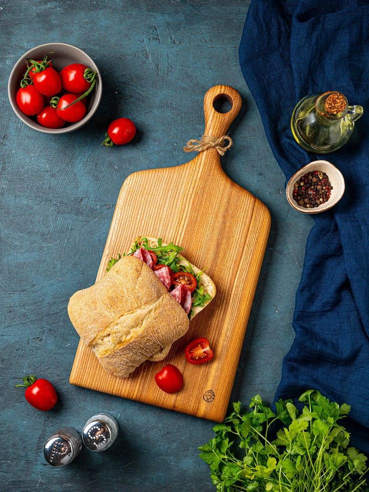 🪵 Premium Handmade Wooden Cutting Board | Durable Chopping & Serving Board