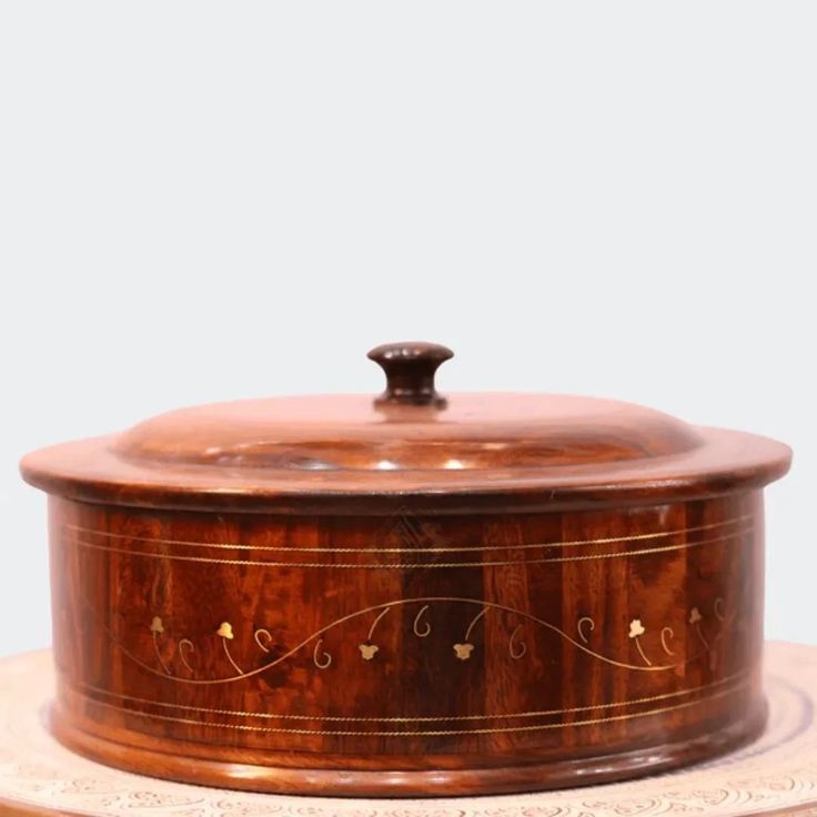 “Traditional Wooden Handmade Hotpot
