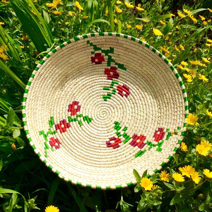 Handmade Roti Basket, Wall Decor, Bread Baskets, Chaabi