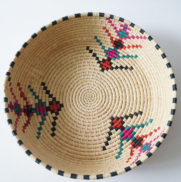 Handmade Roti Basket, Wall Decor, Bread Baskets, Chaabi