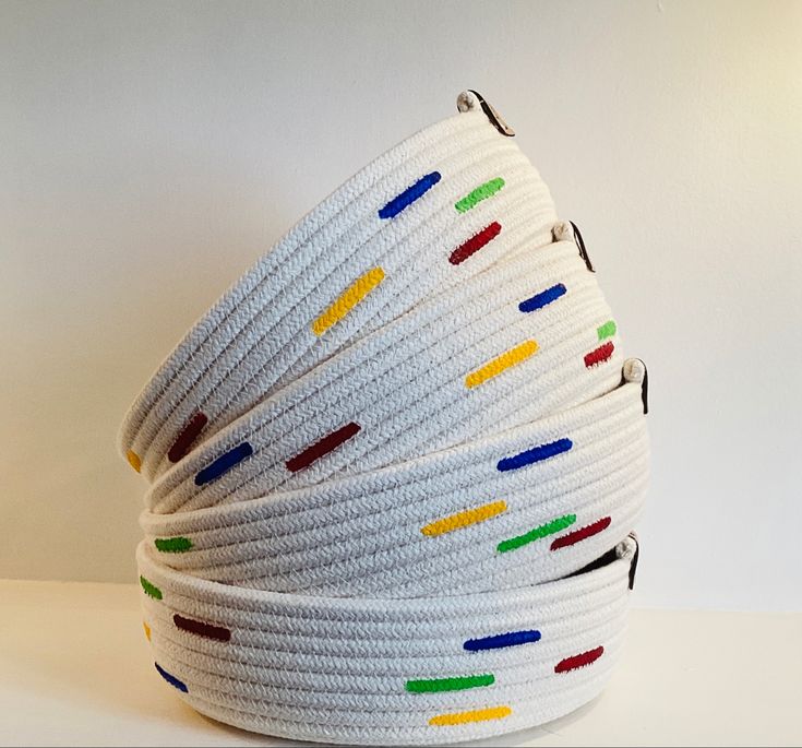 Traditional Handwoven Storage Basket 🧺