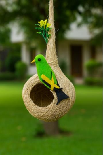 🏡 Traditional Woven Bird Nest | Perfect for Outdoor & Home Decor